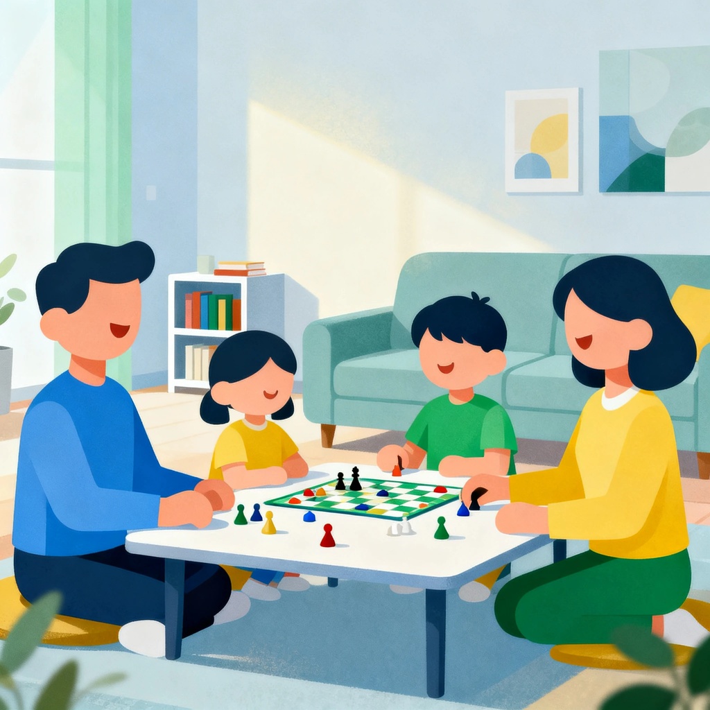 Actividades para fortalecer los lazos familiares